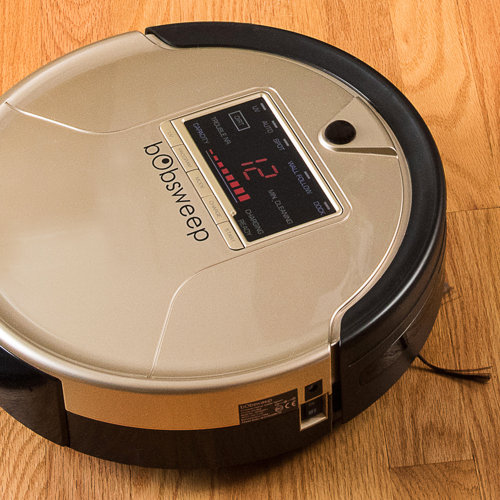 bObsweep PetHair Robotic Vacuum Cleaner with Mop Attachment & Reviews Wayfair